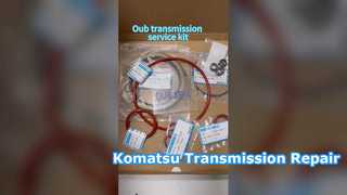 17A-15-05111 17A1505111 D155A-3 D155AX-5 トランスミッションキット;サービスキット KOMATSU